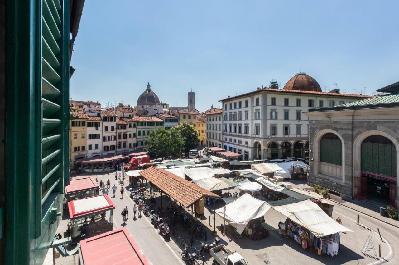 Piazza Del Mercato Centrale Florence Exterior photo